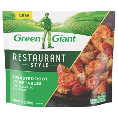 Green Giant Restaurant Style Roasted Root Vegetables With Garlic And Thyme - 12 Oz - Image 3