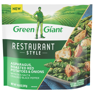 Green Giant Restaurant Style Asparagus With Sea Salt And Cracked Black Pepper - 10.5 Oz - Image 3