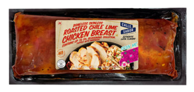 Calle Sabor Roasted Chile Lime Chicken Breasts - 20 Oz - Image 1