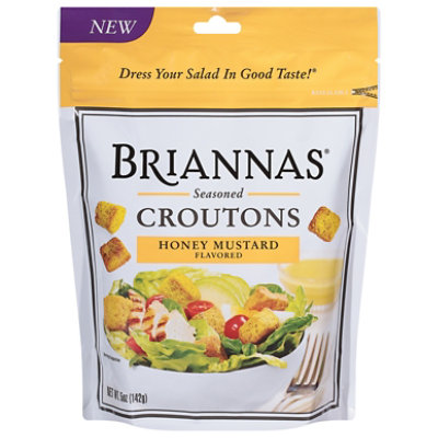 BRIANNAS Honey Mustard Croutons  - 5 Oz - Image 2