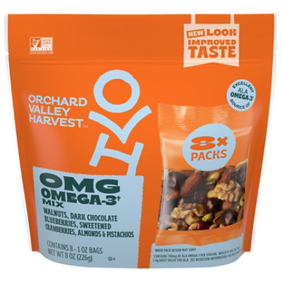 Orchard Valley Harvest Omega 3 Mix - 8-1 Oz - Image 3