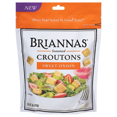 BRIANNAS Poppy Seed Croutons - 5 Oz - Image 2