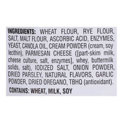 BRIANNAS Parmesan And Fine Herbs Croutons - 5 Oz - Image 4