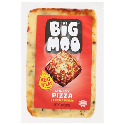 The Big Moo Cheese Baked Pizza - 6 Oz - Image 3