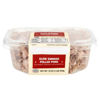 Eddy Rotisserie Styled Seasoned Pulled Pork - 16 Oz - Image 1
