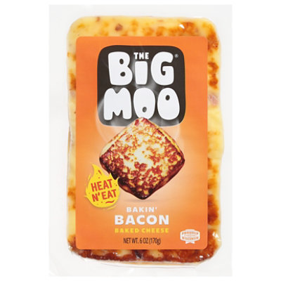 The Big Moo Cheese Baked Bakin Bacon - 6 Oz - Image 3