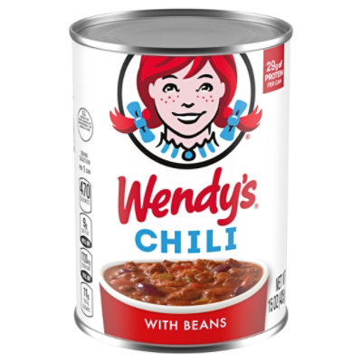 Wendy's Chili With Beans Canned Chili - 15 Oz - Image 1