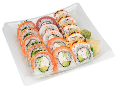 ZENSHI Chef Sampler A No.4 Hot Chili Rainbow 15 Count - 14.5 Oz (Available After 11 AM)