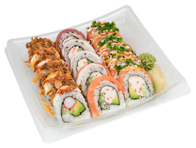 ZENSHI Chef Sampler A No.3 Chili Crunchy Rainbow 15 Count - 14.8 Oz (Available After 11 AM)