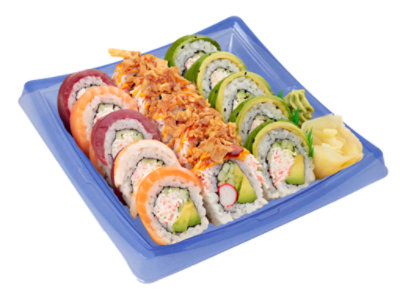 Advanced Fresh Concepts Chef Sampler Sushi, 10.75 oz - Kroger