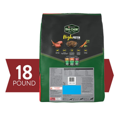 Purina Dog Chow High Protein With Real Lamb - 18 Lb - Image 2