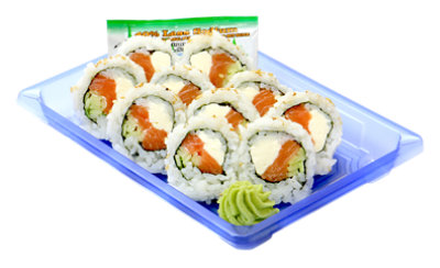 Afc Cream Cheese Roll Salmon 10 Count - 7.1 OZ - Image 1