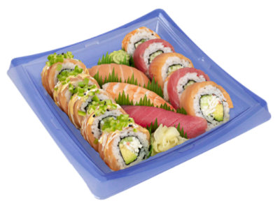 ZENSHI Chef Sampler A No.6 Ultimate Nigiri Rainbow 13 Count - 13.4 Oz - Image 1