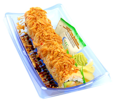 ZENSHI Crunchy Roll Imitation Crab* - 10 Count (Available After 11 AM) - Image 1
