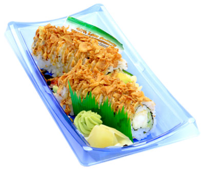 Afc Crunchy Shrimp Tempura Roll 10 Count - 9.1 OZ - Image 1