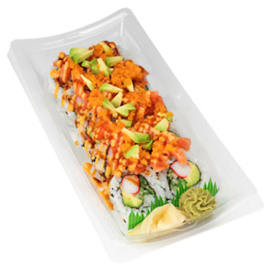 ZENSHI Hawaiian Roll Salmon 10 Count - 10.6 Oz - Image 1