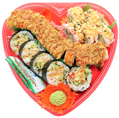 Afc Happy Heart Platter No.3 Crunchy Dragon Tempura 20 Count - 23.9 OZ - Image 1