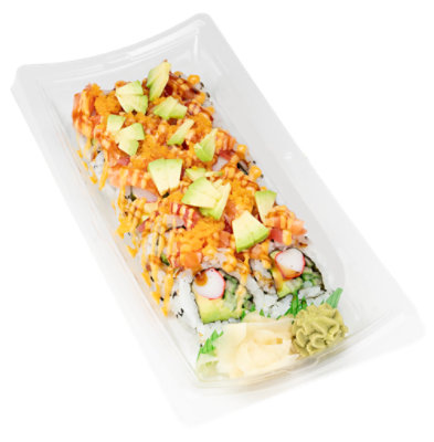 ZENSHI Hawaiian Roll Salmon Tuna 10 Count - 10.6 Oz (Available After 11 AM)