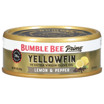 Bb Sol Yellowfin Tuna Lemon & Pepper 5oz - 5 OZ - Image 3