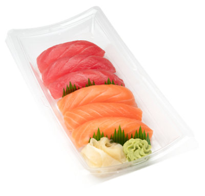 Afc Marina Plate Salmon Tuna 6 Count - 7.8 OZ - Image 1