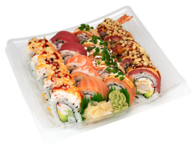 ZENSHI Premium Chef Sampler No.2 Rainbow Chili Dragon Dynamite* - 20 Count (Available After 11 AM)