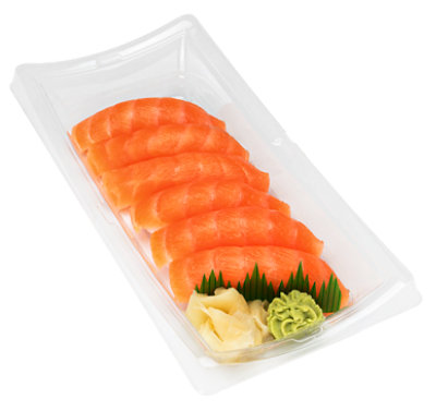 ZENSHI Salmon Marina Plate* - 6 Count (Available After 11 AM) - Image 1