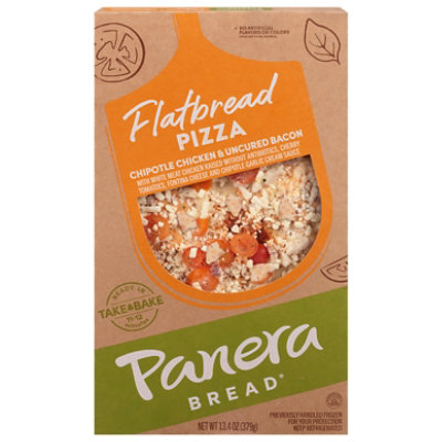 Panera Bread Chipotle Chicken And Uncured Bacon Flatbread Pizza - 13 Oz - Image 3