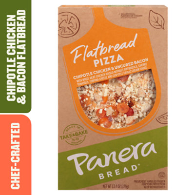 Panera Bread Chipotle Chicken And Uncured Bacon Flatbread Pizza - 13 Oz - Image 2