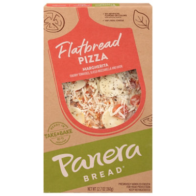 Panera Bread Margherita Flatbread Pizza - 13 Oz - Image 2