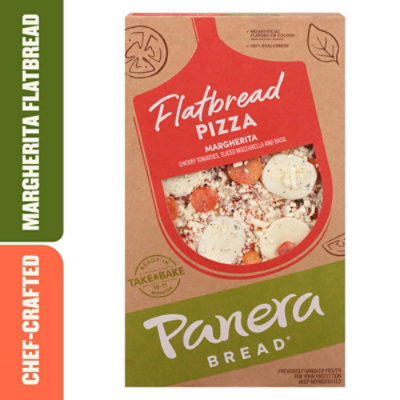 Panera Bread Margherita Flatbread Pizza - 13 Oz - Image 1