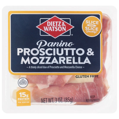 Dietz & Watson Prosciutto & Mozzarella Cheese Panino Sticks - 3 OZ - Image 2