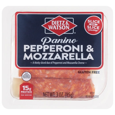 Dietz & Watson Pepper & Mozzarella Cheese Panino Sticks - 3 OZ - Image 2