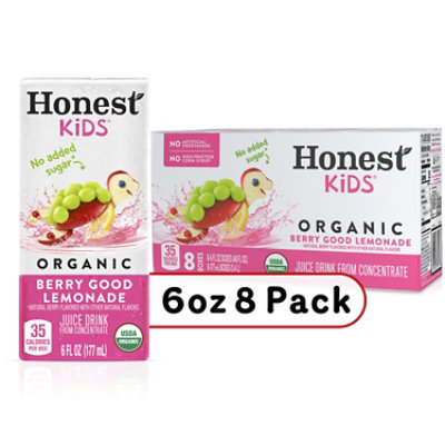 Honest Kids Juice Berry Good Lemonade 8Pk 48 fl oz (Pack of 5) - Image 1