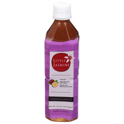 Little Jasmine Passion Fruit Green Tea Bottle - 16.9 Fl. Oz. - vons