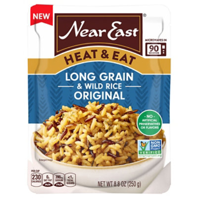 Near East Heat And Eat Long Grain Wild Rice 8.8 Oz - 8.8 OZ - Image 3