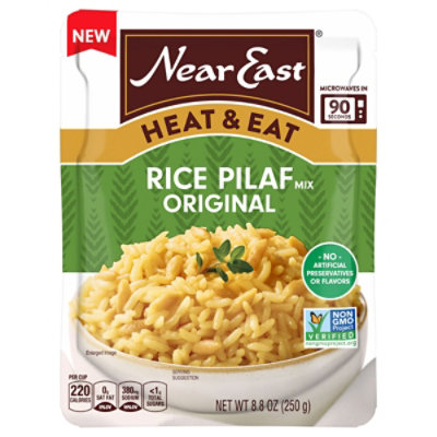 Near East Heat And Eat Rice Pilaf 8.8 Oz - 8.8 OZ - Image 3