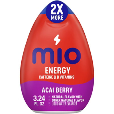 mio Energy Acai Berry Flavored with other natural flavor Liquid Water Enhancer - 3.24 Fl. Oz. - Image 1