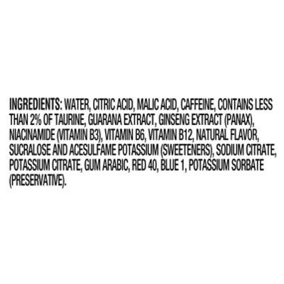 mio Energy Acai Berry Flavored with other natural flavor Liquid Water Enhancer - 3.24 Fl. Oz. - Image 4
