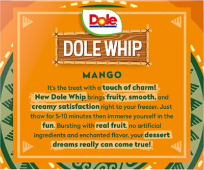 Dole Whip Mango Frozen Treat Cups 4-3.6 Fluid Ounces, 14.4 Fz - 4-3.6FZ - Image 5