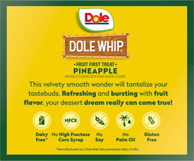 Dole Whip Pineapple Frozen Treat Cups 4-3.6fz, 14.4 Fz - 4-3.6FZ - Image 6