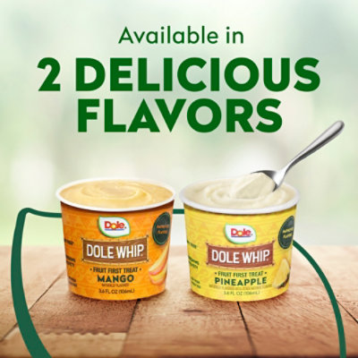 Dole Whip Pineapple Frozen Treat Cups 4-3.6fz, 14.4 Fz - 4-3.6FZ - Image 7