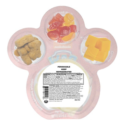 Paw Patrol Sliced Apples Cheese Fruit Snack And Cookies - 3.9 OZ - Image 5