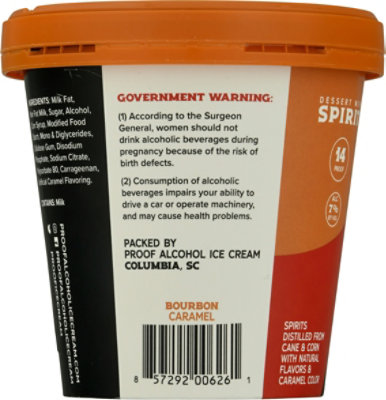 Proof Bourbon Caramel - 375 ML - Image 5