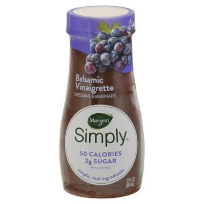 Marzetti Simply Balsamic Vinaigrette Dressing 12 Fz - 12 FZ - Image 3