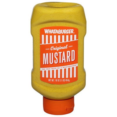 Whataburger Original Mustard - 16 OZ - Image 1