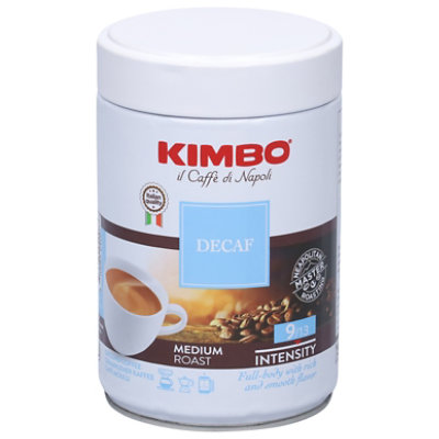 Kimbo Coffee Decaf Ground Tin - 8.8 OZ - Image 2