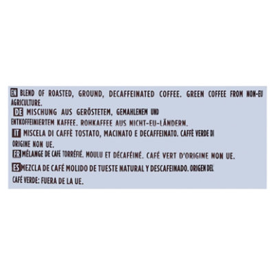 Kimbo Coffee Decaf Ground Tin - 8.8 OZ - Image 4