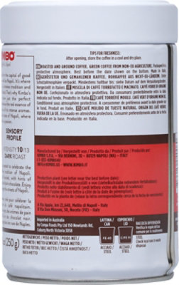 Kimbo Coffee Espresso Napoli Ground - 8.8 OZ - Image 4