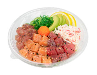 ZENSHI Tuna Big Wave Poke Bowl - 15.6 Oz - Image 1