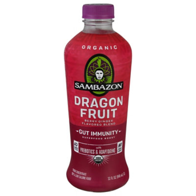 Sambazon Dragon Fruit Berry Ginger - 32 FZ - Image 3